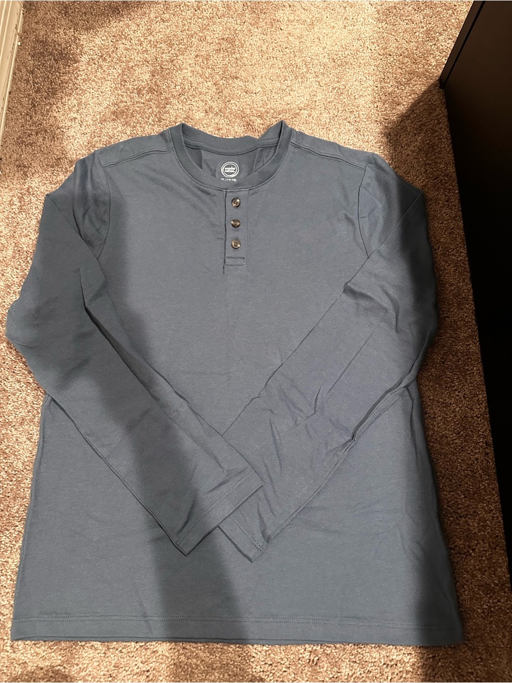 Wonder Nation Blue Long Sleeve Size XL 0613